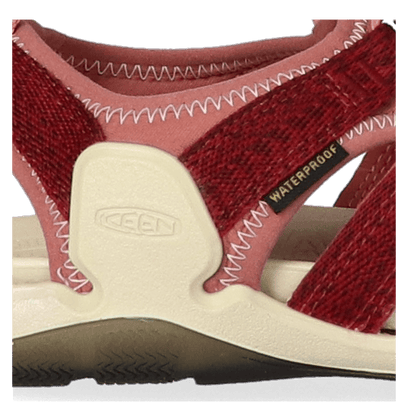 CNX II Dames Water Sandalen Red Dahlia/Andorra