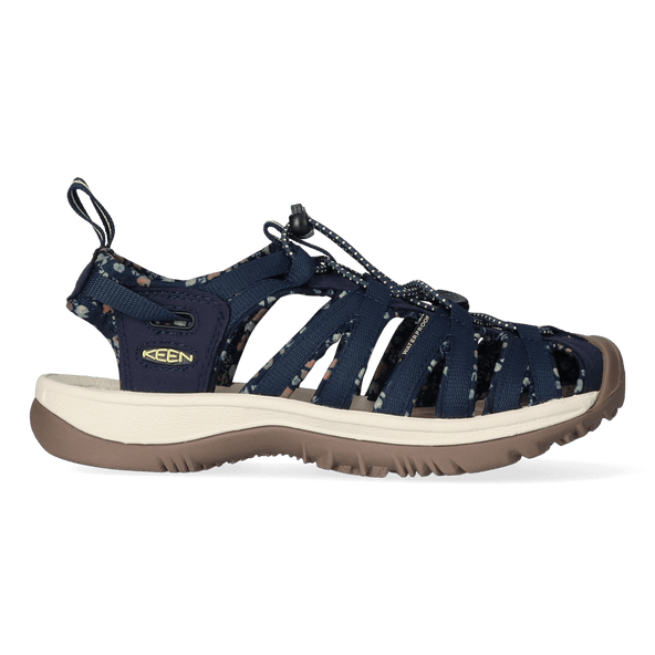 Whisper Dames Wandelsandalen Navy/Birch Whisper Dames Wandelsandalen Navy/Birch