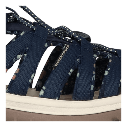 Whisper Dames Wandelsandalen Navy/Birch