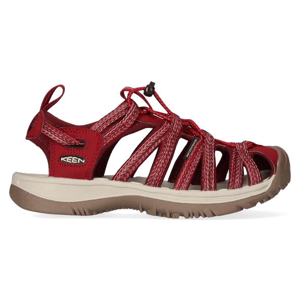 Whisper Dames Wandelsandalen Red Dahlia Whisper Dames Wandelsandalen Red Dahlia
