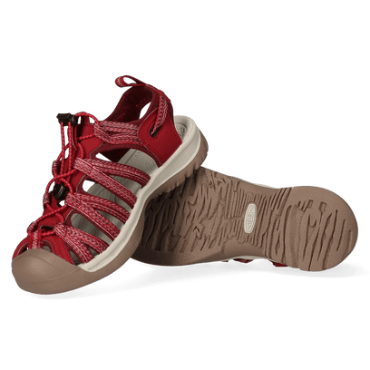 Whisper Dames Wandelsandalen Red Dahlia