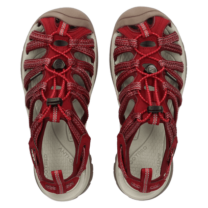Whisper Dames Wandelsandalen Red Dahlia
