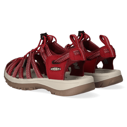 Whisper Dames Wandelsandalen Red Dahlia