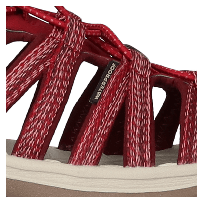 Whisper Dames Wandelsandalen Red Dahlia