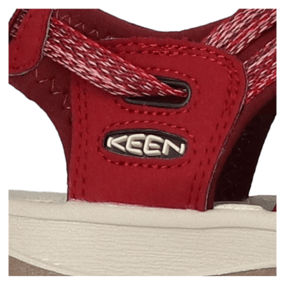 Whisper Dames Wandelsandalen Red Dahlia