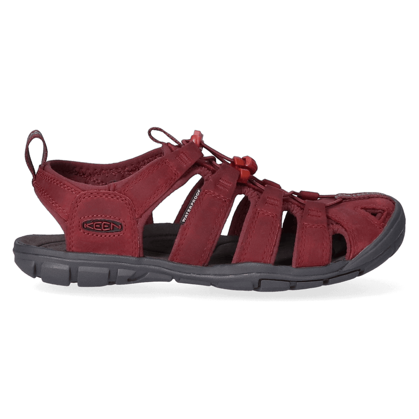 Clearwater Dames Wandelsandalen Wine/Red Dahlia