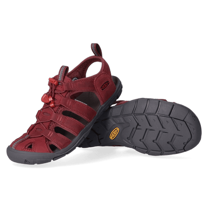 Clearwater Dames Wandelsandalen Wine/Red Dahlia