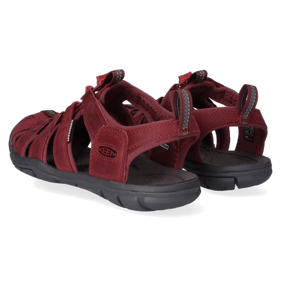 Clearwater Dames Wandelsandalen Wine/Red Dahlia