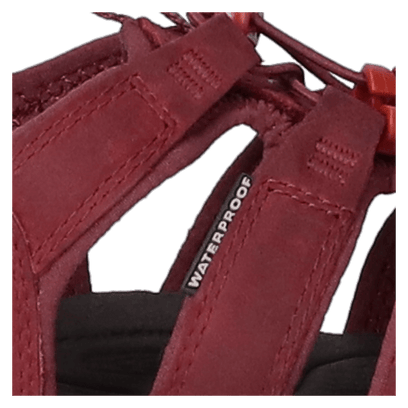 Clearwater Dames Wandelsandalen Wine/Red Dahlia