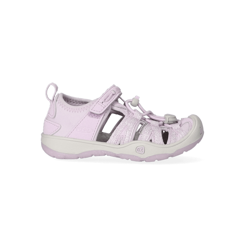 Moxie Younger Kids Sandalen Lavender Fog/Metallic