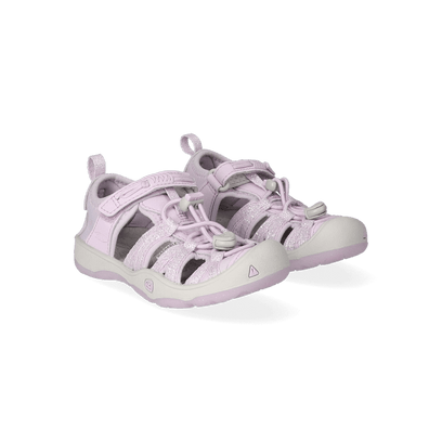Moxie Younger Kids Sandalen Lavender Fog/Metallic