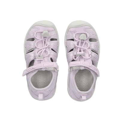 Moxie Younger Kids Sandalen Lavender Fog/Metallic