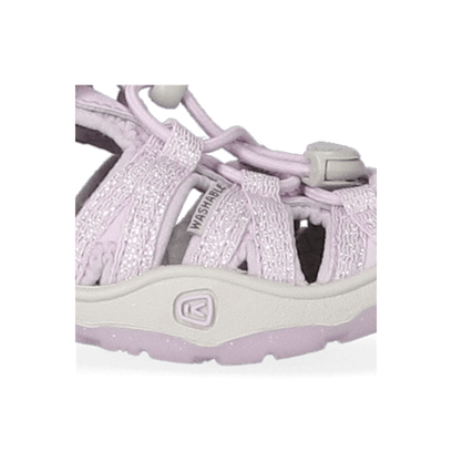 Moxie Younger Kids Sandalen Lavender Fog/Metallic