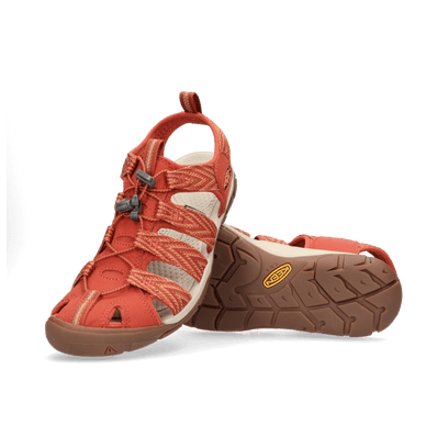 Clearwater Dames Wandelsandalen Brick Dust/Pheasant