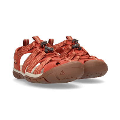 Clearwater Dames Wandelsandalen Brick Dust/Pheasant