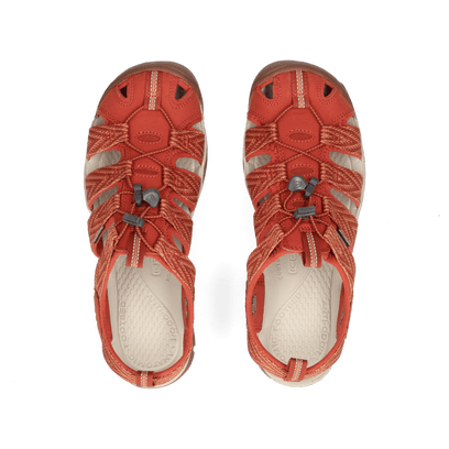 Clearwater Dames Wandelsandalen Brick Dust/Pheasant