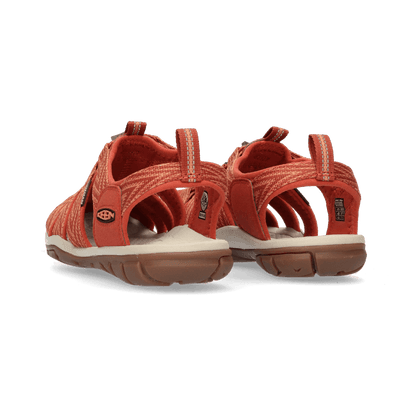 Clearwater Dames Wandelsandalen Brick Dust/Pheasant