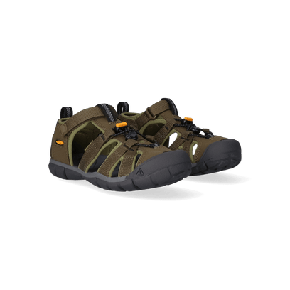 Seacamp II Older Kids Sandalen Military Olive/Saffron