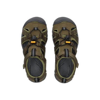 Seacamp II Older Kids Sandalen Military Olive/Saffron