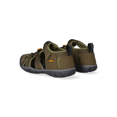 Seacamp II Older Kids Sandalen Military Olive/Saffron