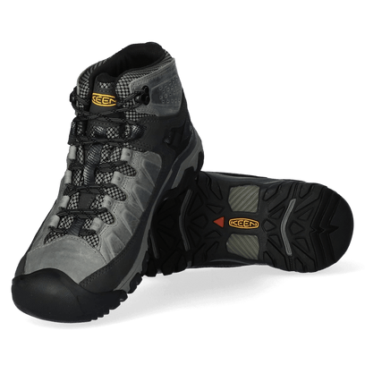 Targhee III Mid Heren Wandelschoenen Drizzle/KEEN Yellow