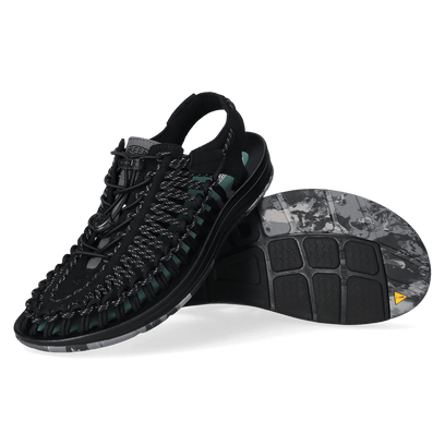 Uneek Heren Sandalen GLR Black