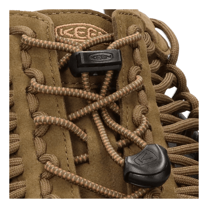 Uneek Heren Sandalen Dark Olive/Brown Sugar