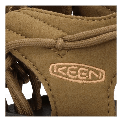 Uneek Heren Sandalen Dark Olive/Brown Sugar