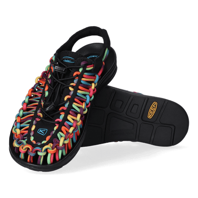 Uneek Dames Sandalen Original Tie Dye