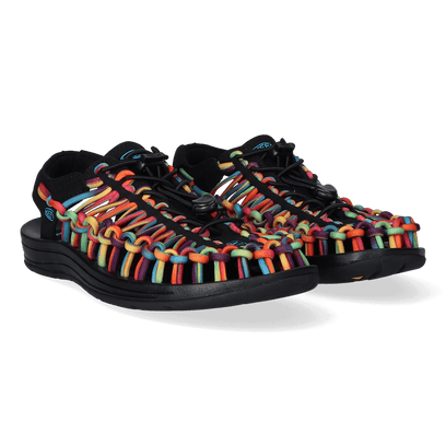 Uneek Dames Sandalen Original Tie Dye