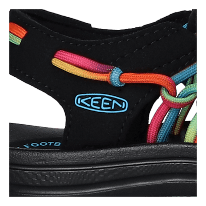 Uneek Dames Sandalen Original Tie Dye