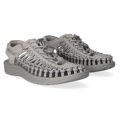 Uneek Dames Sandalen Silver/Drizzle