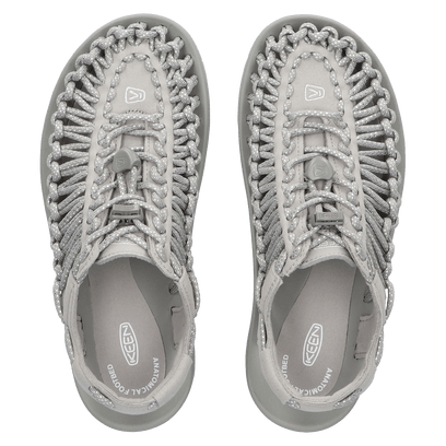 Uneek Dames Sandalen Silver/Drizzle