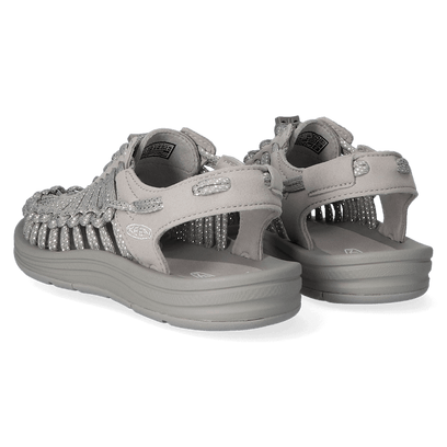 Uneek Dames Sandalen Silver/Drizzle