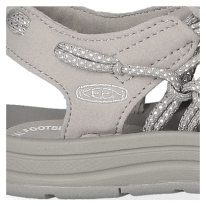 Uneek Dames Sandalen Silver/Drizzle