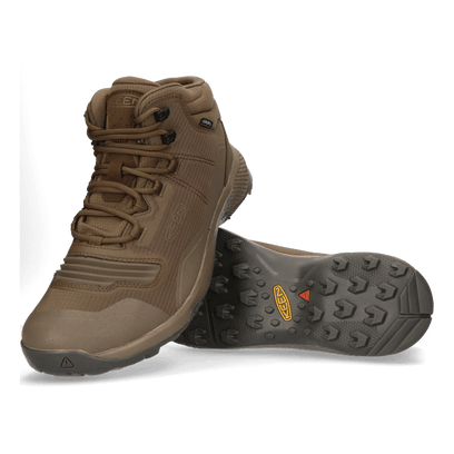 Tempo Flex Mid Heren Wandelschoenen Canteen