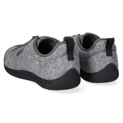 Howser Lace Heren Veterschoenen Grey Felt/Black