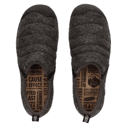 Howser II Dames Instappers Grey Felt/Black