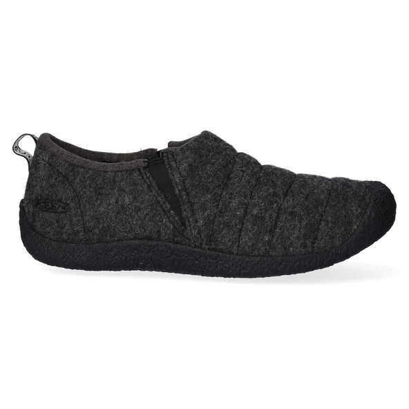 Howser II Heren Instappers Charcoal Grey Felt/Black Howser II Heren Instappers Charcoal Grey Felt/Black