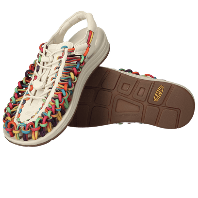 Uneek Dames Sandalen Original Tie Dye/Birch