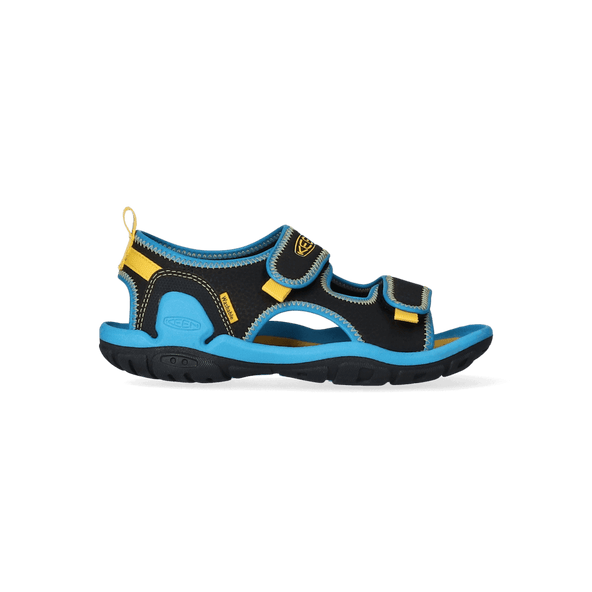 Knotch Creek Older Kids' Sandalen Black/Vivid Blue Knotch Creek Older Kids' Sandalen Black/Vivid Blue
