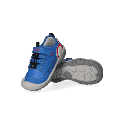 Knotch Hollow Younger Kids' Sneakers Classic Blue/Red