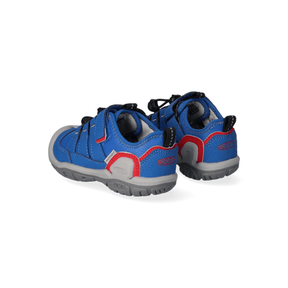 Knotch Hollow Younger Kids' Sneakers Classic Blue/Red