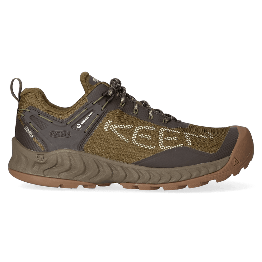 NXIS EVO Heren Wandelschoenen Dark Olive/Black Olive