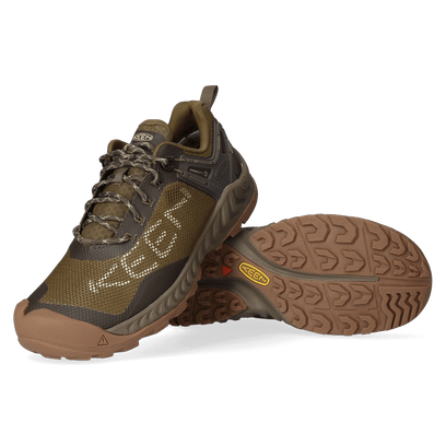 NXIS EVO Heren Wandelschoenen Dark Olive/Black Olive