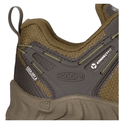 NXIS EVO Heren Wandelschoenen Dark Olive/Black Olive