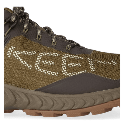 NXIS EVO Heren Wandelschoenen Dark Olive/Black Olive