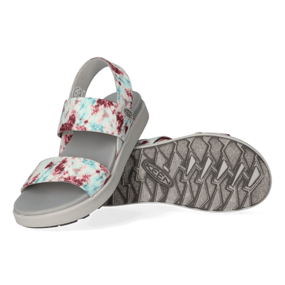 Elle Backstrap Dames Sandalen Andorra/Tie Dye