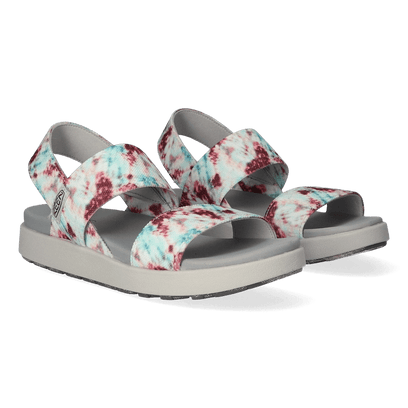 Elle Backstrap Dames Sandalen Andorra/Tie Dye