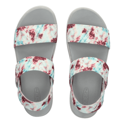Elle Backstrap Dames Sandalen Andorra/Tie Dye